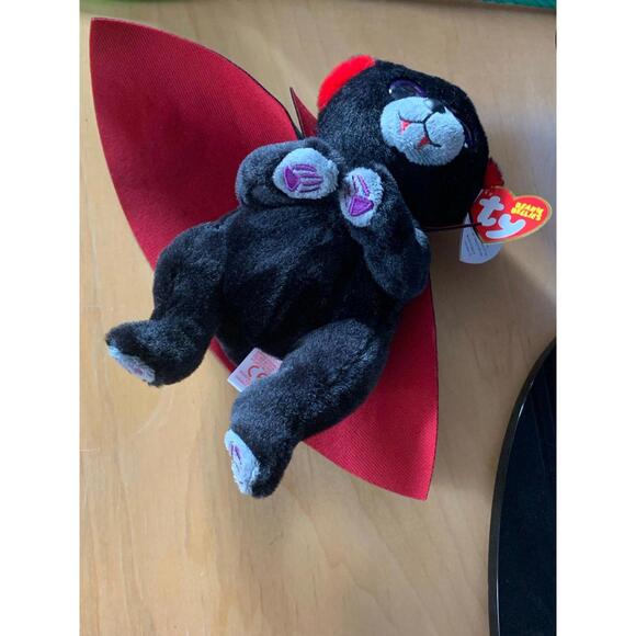 Ty Beanie Bellies Bearla 2022 Halloween - Picture 3 of 3